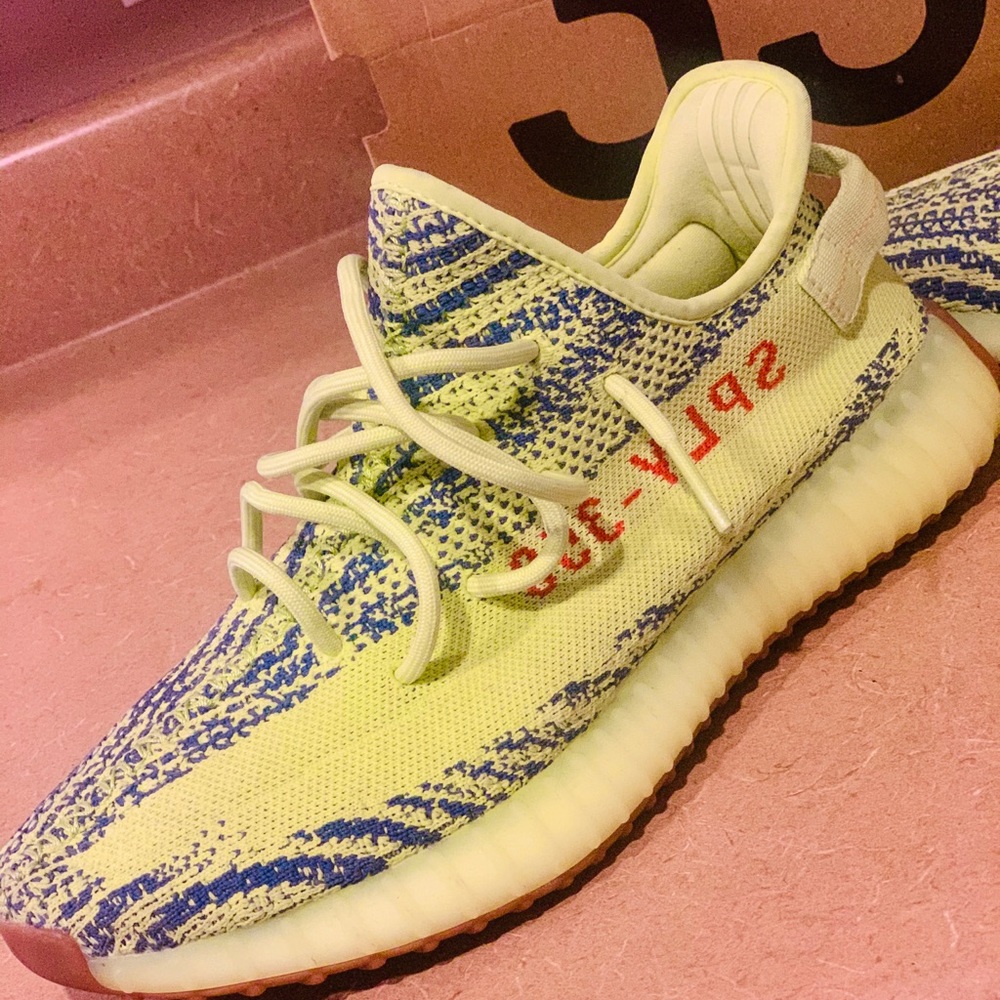 Size 10.5 Yeezy Boost 350 Frozen Yellow.